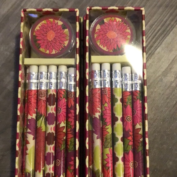 Vera Bradley #2 Pencils - Picture 3 of 4